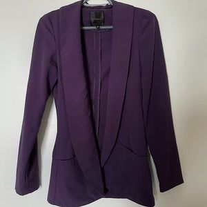Purple Dynamite Blazer